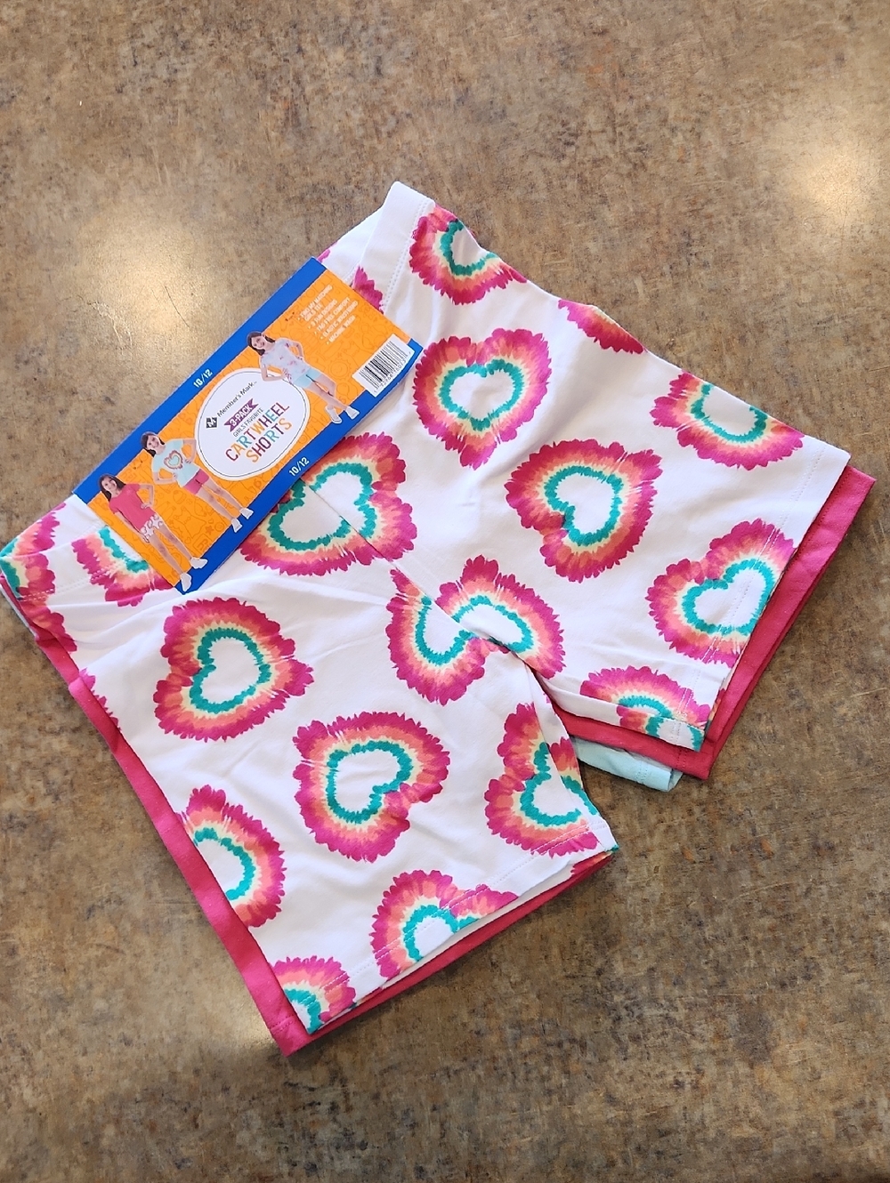 3 Pack Cartwheel Shorts